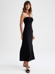 Сукня максі DeFacto модель Y0948AZ-BK81 Фото