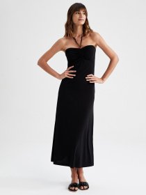 Сукня максі DeFacto модель Y0948AZ-BK81 Фото