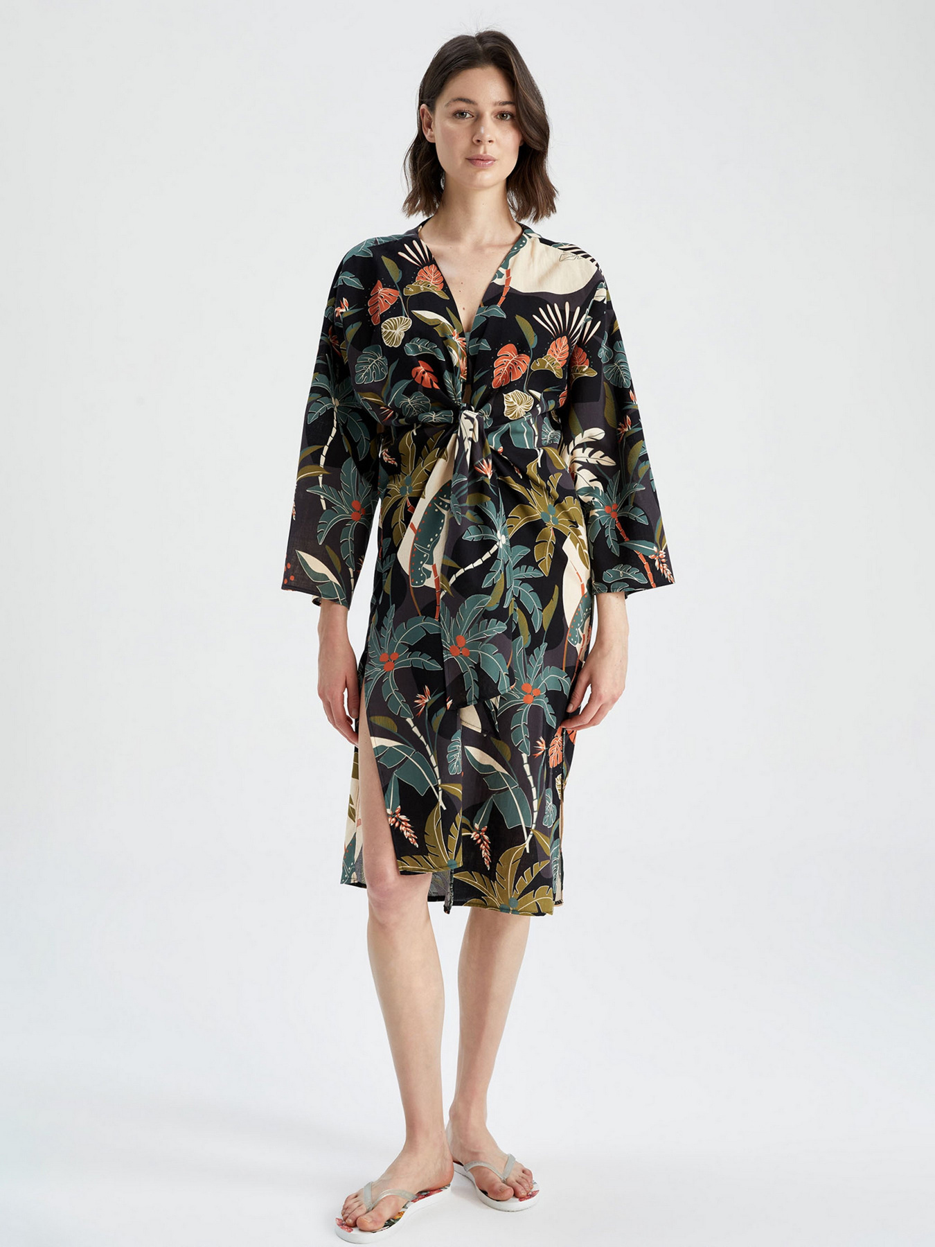 Парео DeFacto Hoop Dreamer модель X3750AZ-BN258 Фото