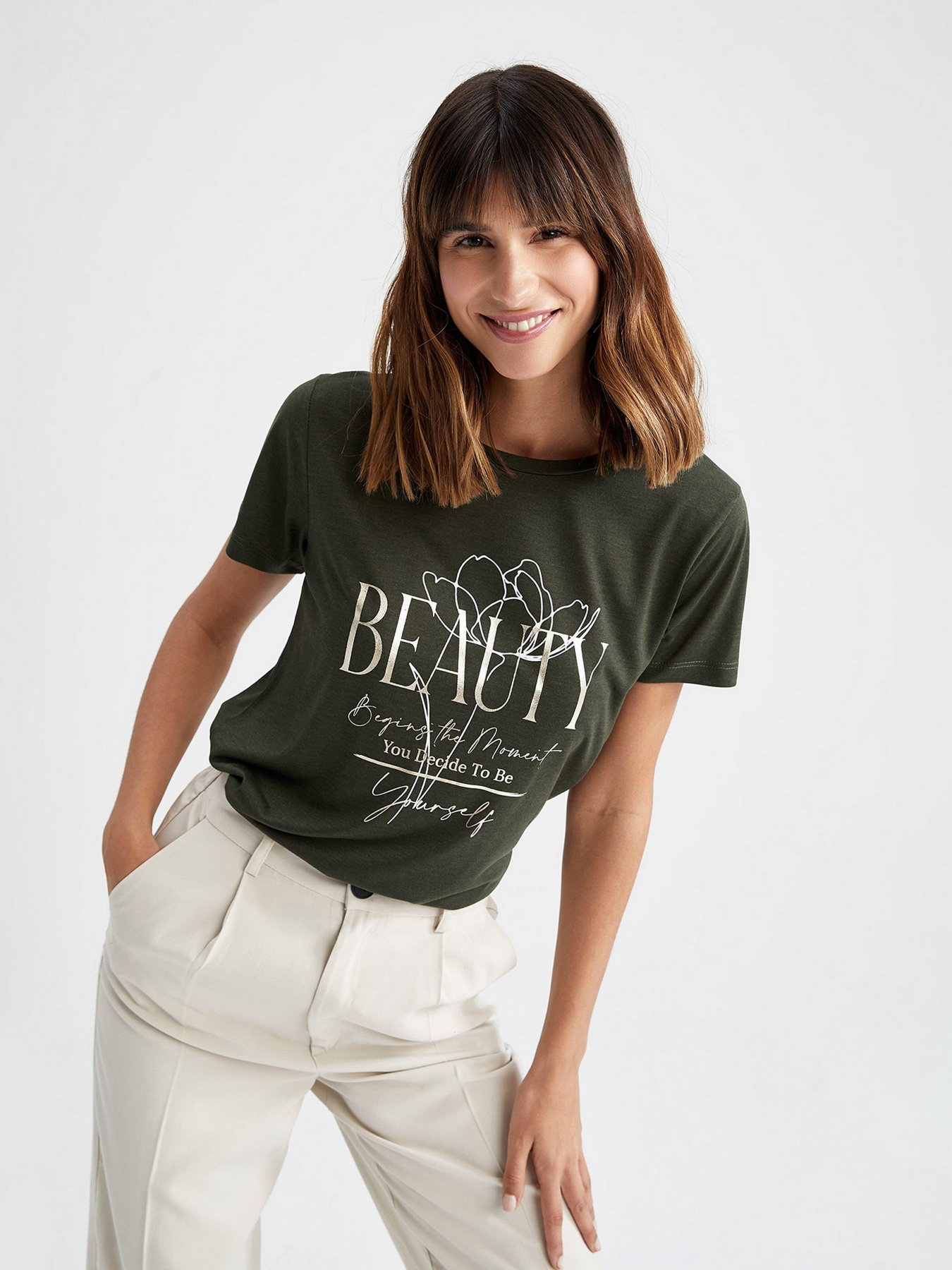 Футболки и поло DeFacto Sportswear Club модель X9689AZ-KH211 Фото