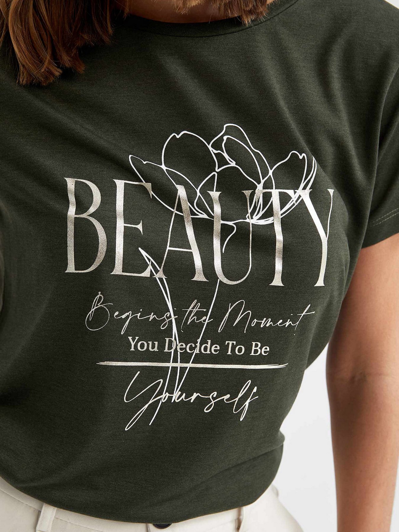 Футболки и поло DeFacto Sportswear Club модель X9689AZ-KH211 Фото