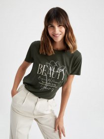 Футболки и поло DeFacto Sportswear Club модель X9689AZ-KH211 Фото