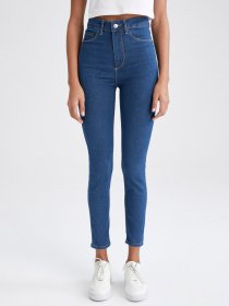 Скинни джинсы DeFacto Skinny модель X0797AZ-NM28 Фото