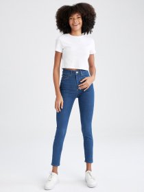 Скинни джинсы DeFacto Skinny модель X0797AZ-NM28 Фото