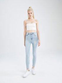 Скинни джинсы DeFacto Super Skinny модель Y0074AZ-NM39 Фото