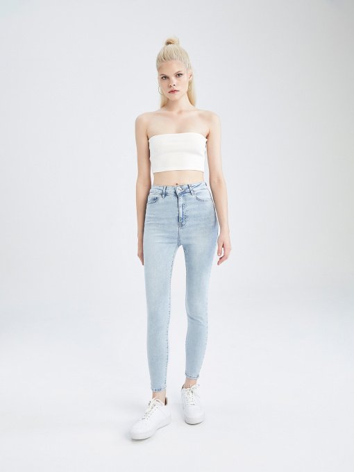 Скіні джинси DeFacto Super Skinny модель Y0074AZ-NM39 Фото