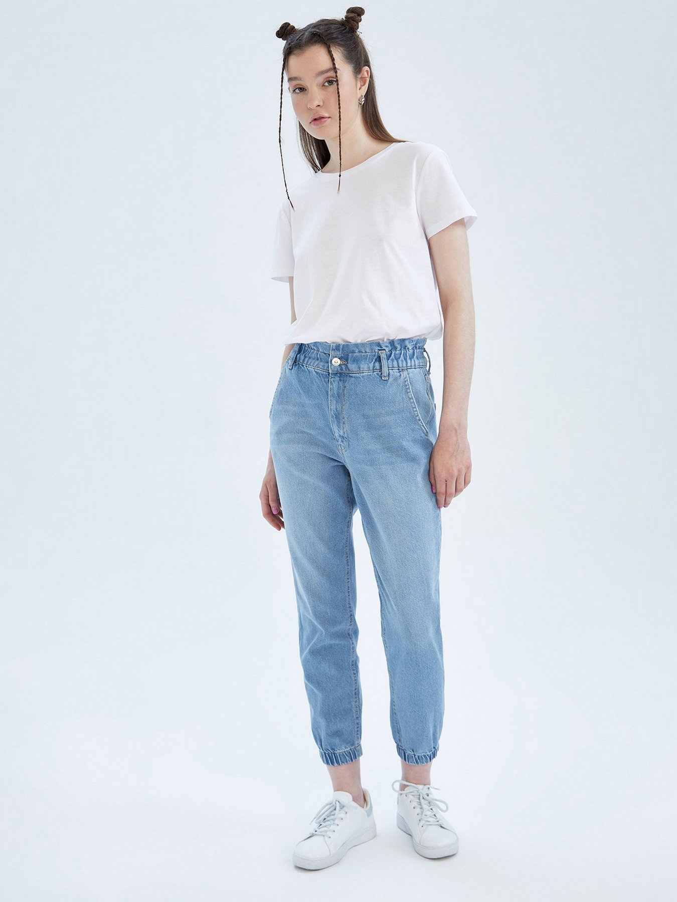 Бойфренди DeFacto Jogger модель Y1790AZ-NM39 Бойфренди DeFacto Jogger модель Y1790AZ-NM39 Фото