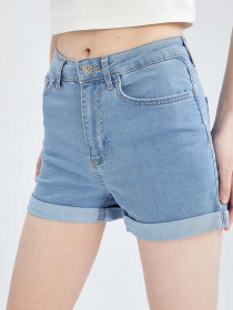 Шорты джинсовые DeFacto модель X3028AZ-NM39 Фото