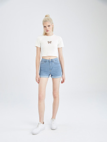 Джинсові шорти DeFacto модель X3028AZ-NM39 Фото