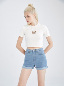 Джинсові шорти DeFacto модель X3028AZ-NM39 Фото