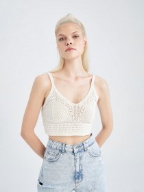 Топ DeFacto модель V8717AZ-ER98 Фото