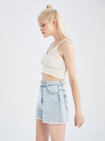 Топ DeFacto модель V8717AZ-ER98 Фото