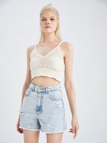 Топ DeFacto модель V8717AZ-ER98 Фото