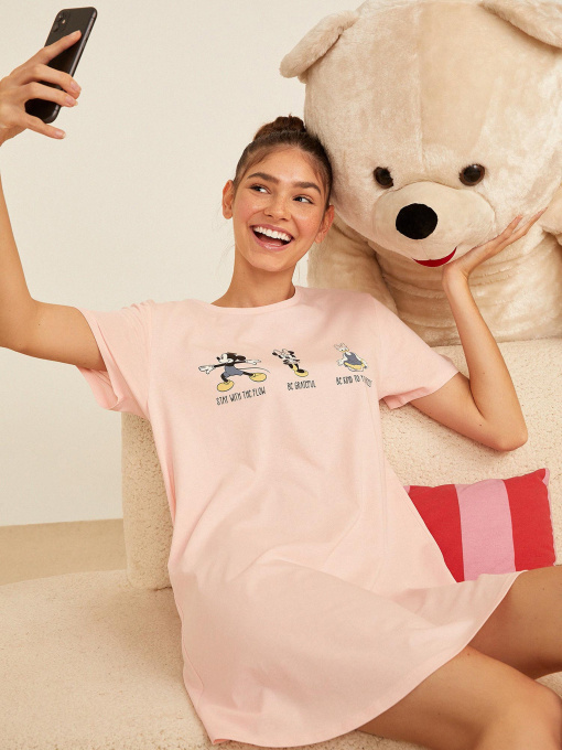 Ночная рубашка DeFacto модель X0721AZ-PN238 Фото