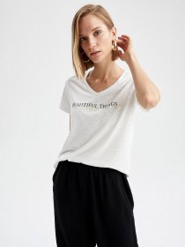 Футболки и поло DeFacto модель W2900AZ-ER105 Фото