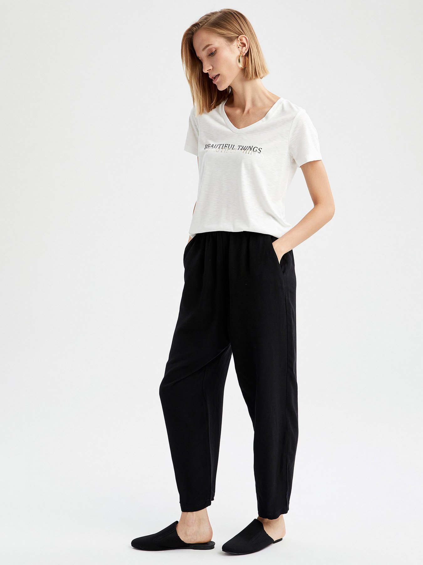 Футболки и поло DeFacto модель W2900AZ-ER105 Фото