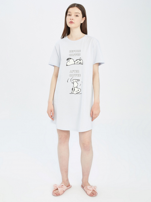 Ночная рубашка DeFacto модель X0722AZ-BE162 Фото