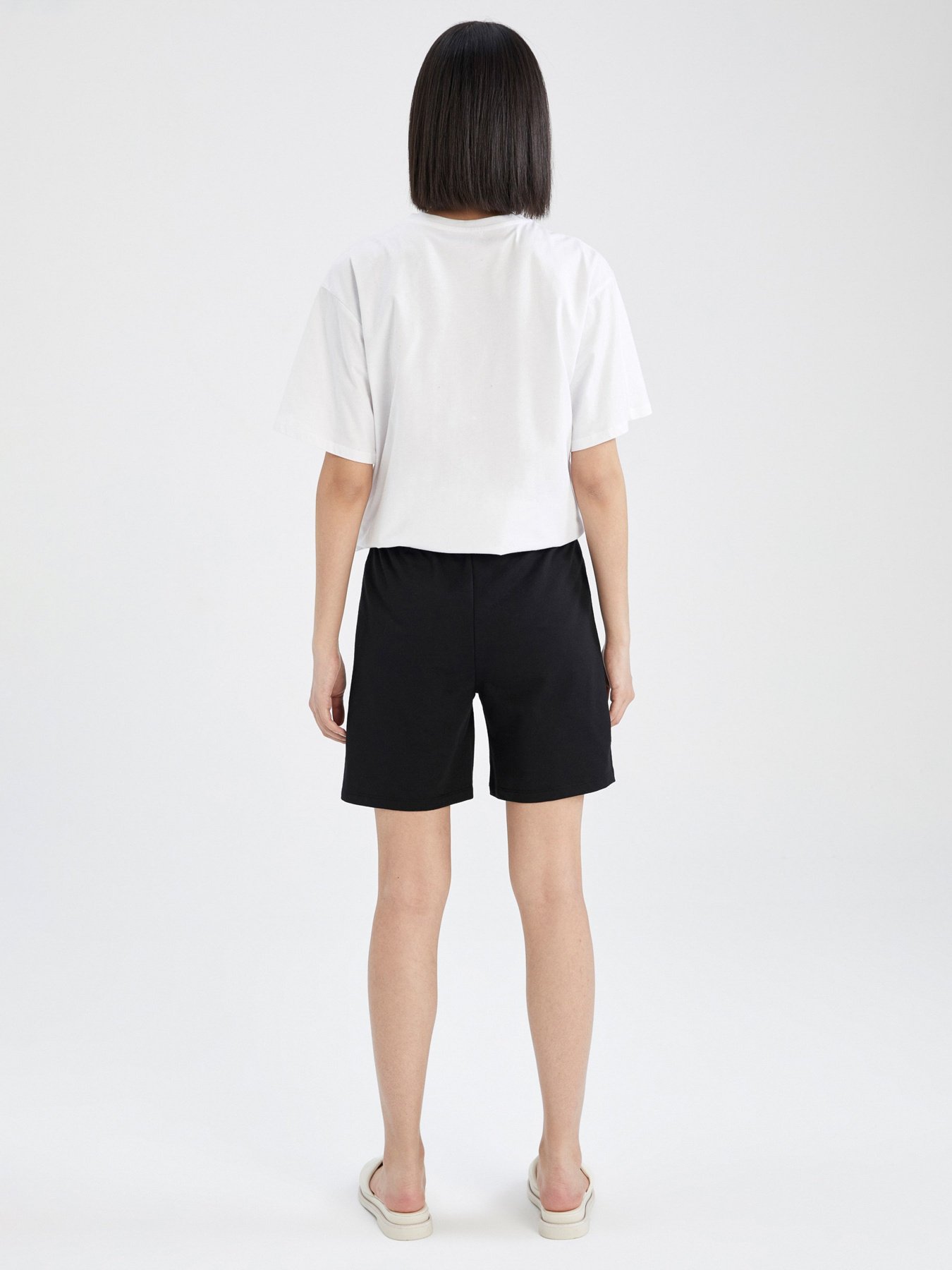 Повсякденні шорти DeFacto модель U4570AZ-BK27 Фото