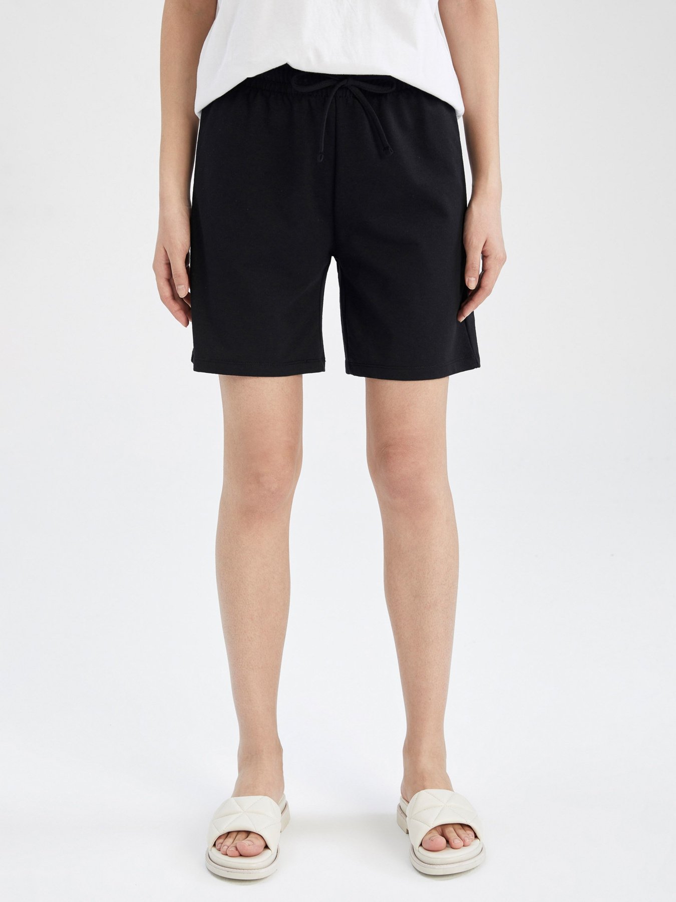 Повсякденні шорти DeFacto модель U4570AZ-BK27 Фото