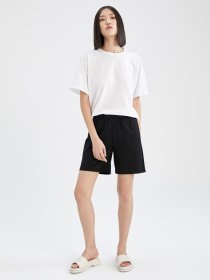 Повсякденні шорти DeFacto модель U4570AZ-BK27 Фото