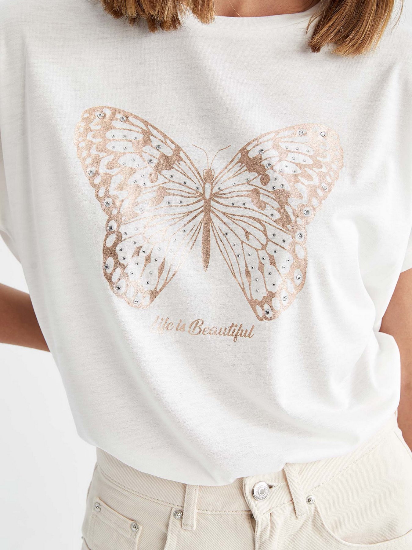 Футболка DeFacto модель X9688AZ-ER105 Фото