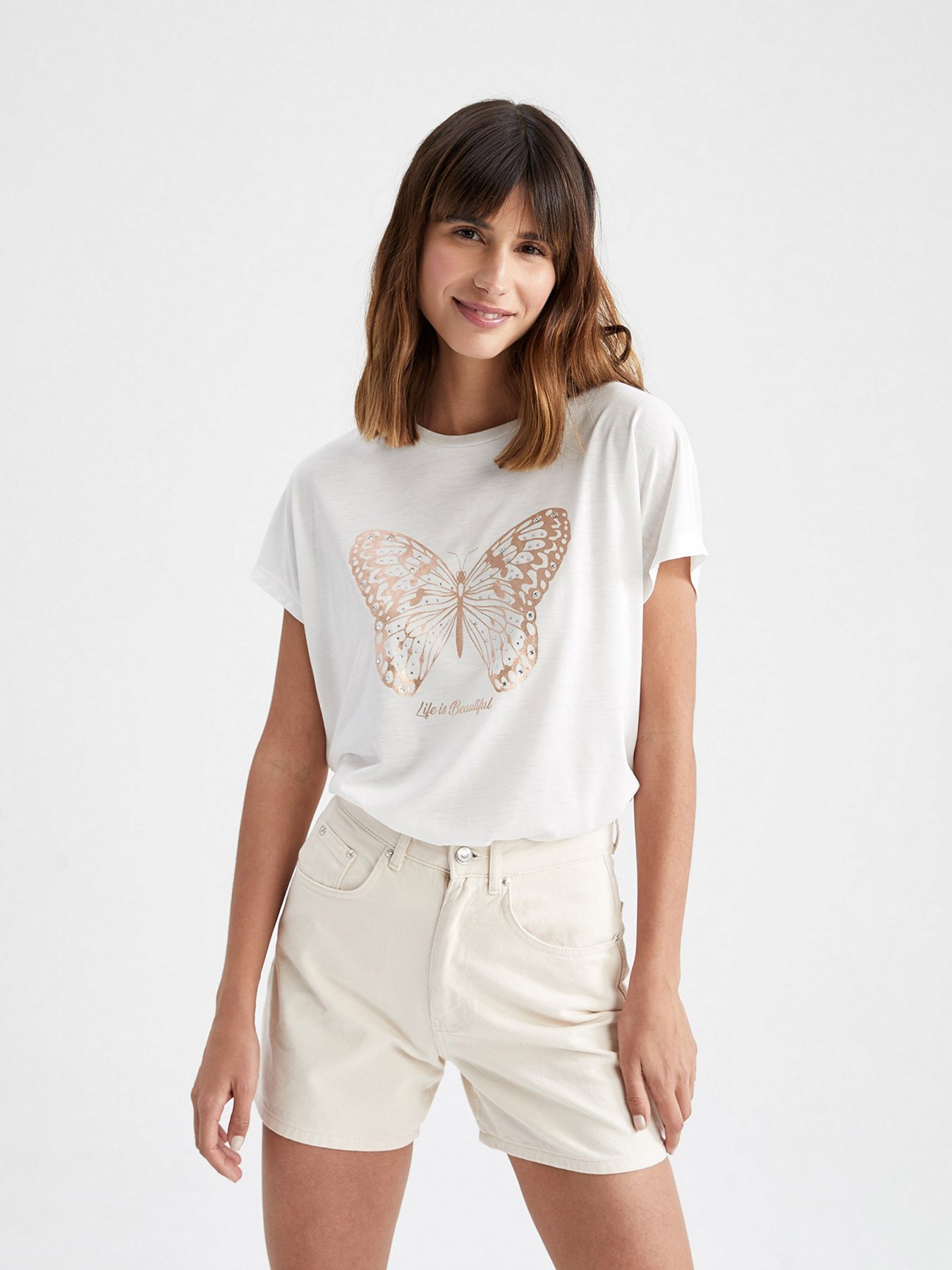 Футболка DeFacto модель X9688AZ-ER105 Фото