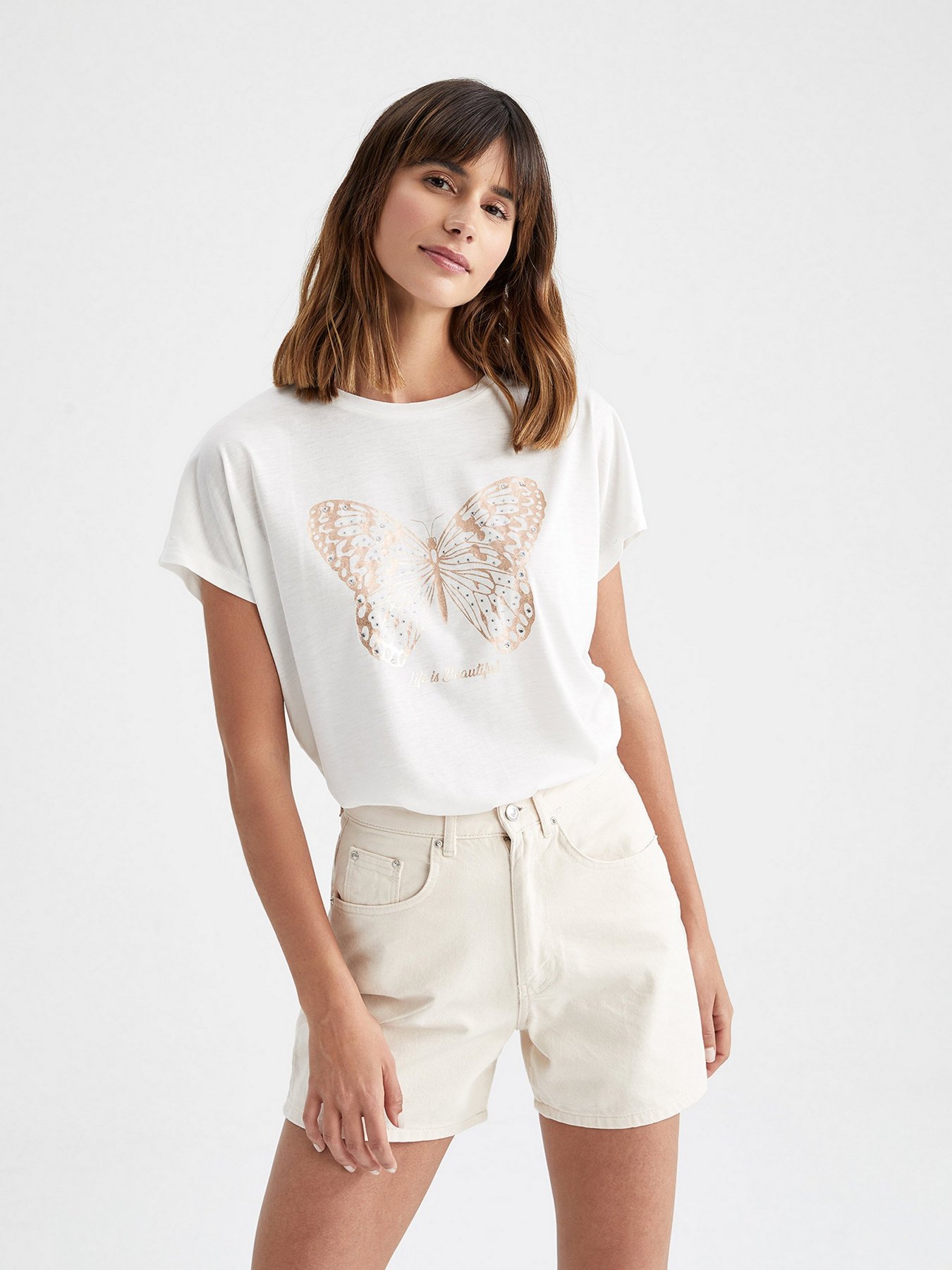 Футболка DeFacto модель X9688AZ-ER105 Фото