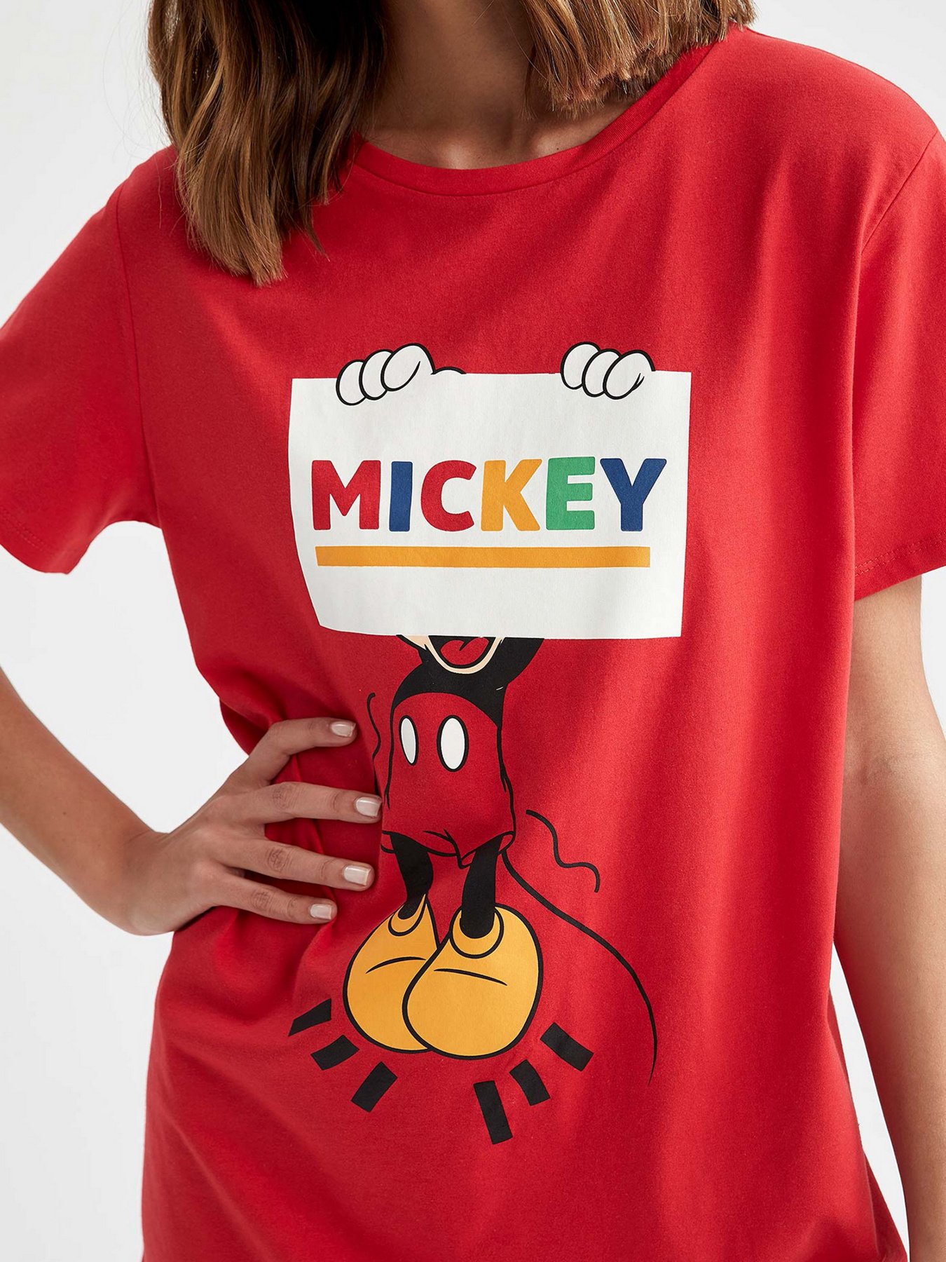 Ночная рубашка DeFacto модель X4866AZ-RD256 Фото