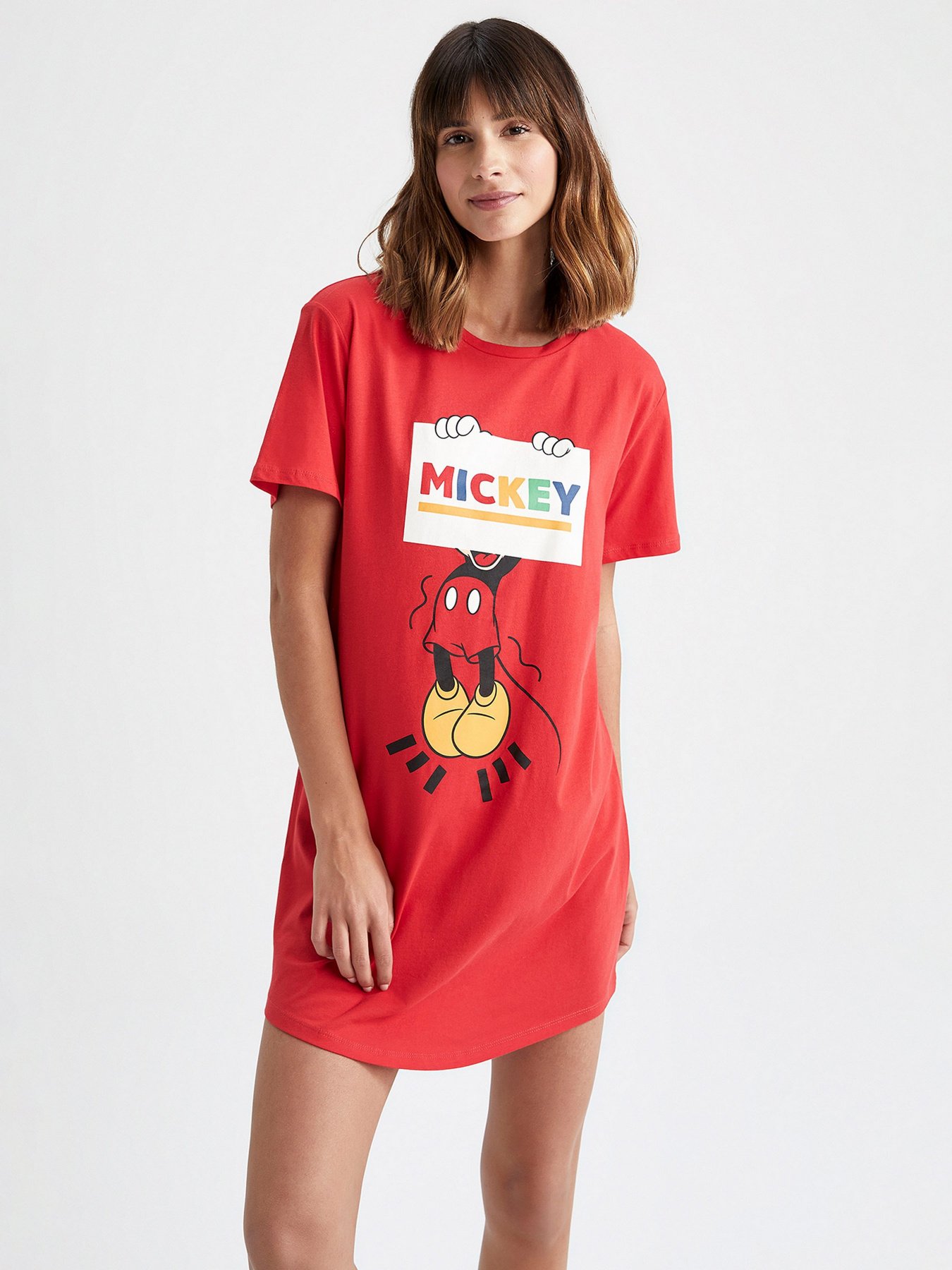 Ночная рубашка DeFacto модель X4866AZ-RD256 Фото