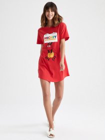 Ночная рубашка DeFacto модель X4866AZ-RD256 Фото