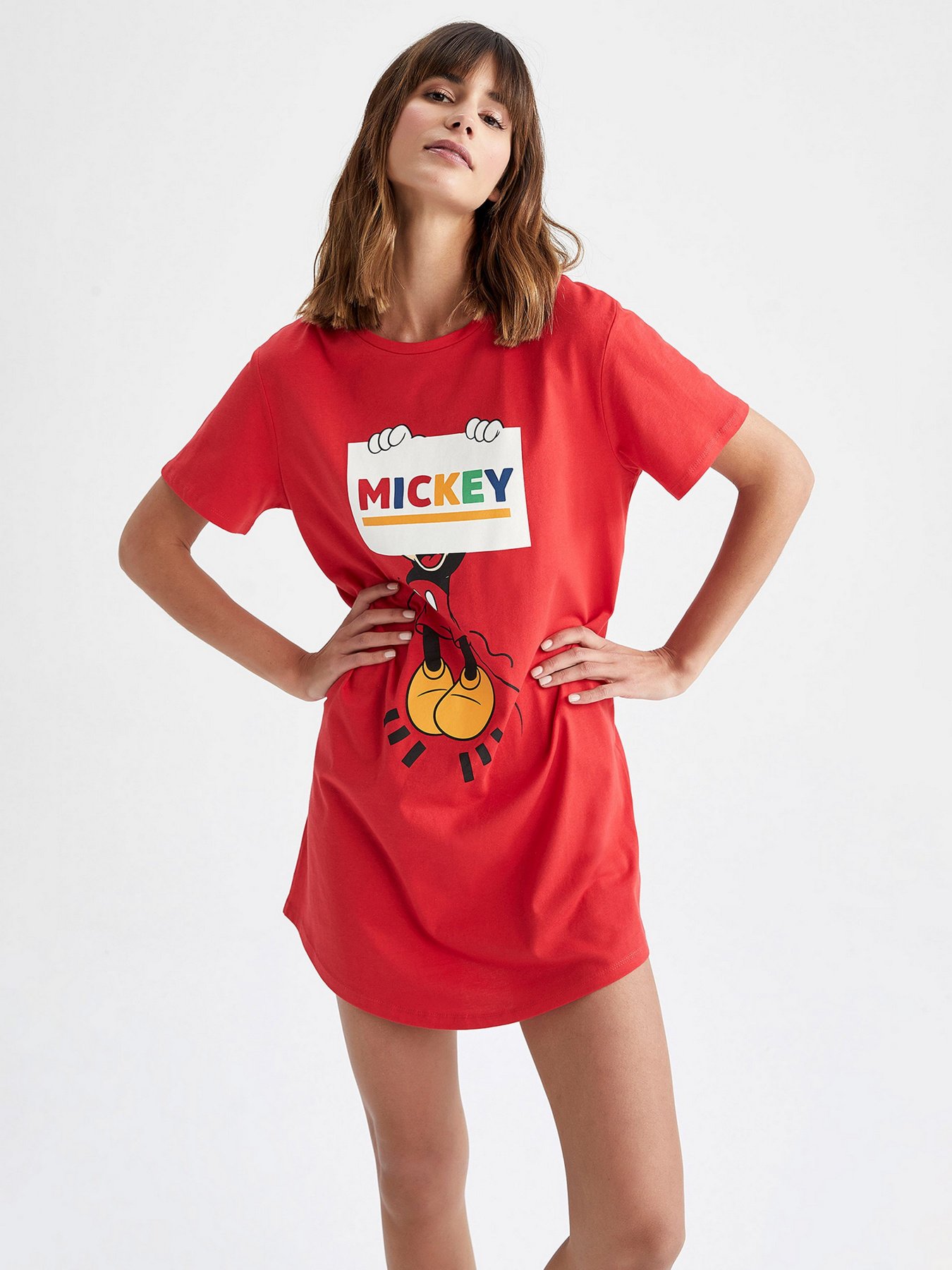 Нічна сорочка DeFacto модель X4866AZ-RD256 Фото