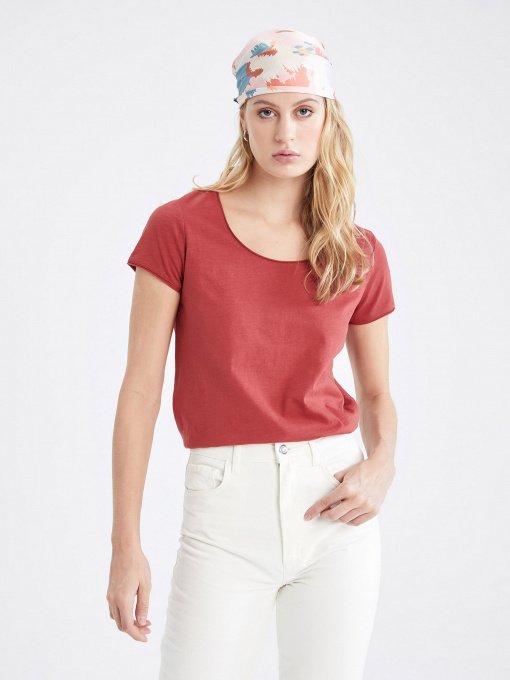 Футболка DeFacto модель K1508AZ-RD73 Фото