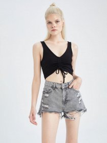 Шорты джинсовые DeFacto модель Y0217AZ-NM55 Фото