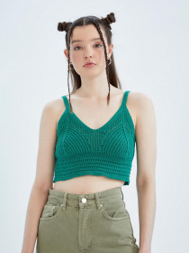 Топ DeFacto модель V8717AZ-GN678 Фото