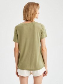 Футболка DeFacto модель W2904AZ-GN628 Фото