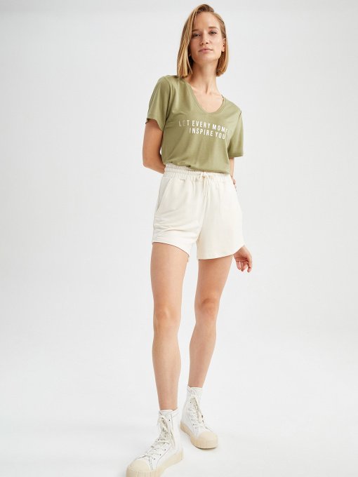 Футболка DeFacto модель W2904AZ-GN628 Фото