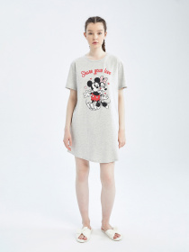 Ночная рубашка DeFacto модель Y0900AZ-GR93 Фото