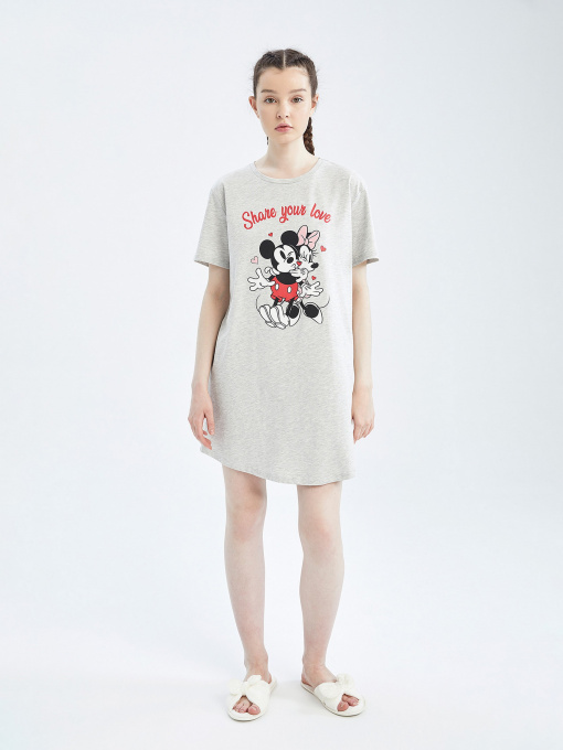 Ночная рубашка DeFacto модель Y0900AZ-GR93 Фото