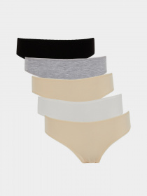 Набор трусов DeFacto Thong модель X9495AZ-BR105 Фото