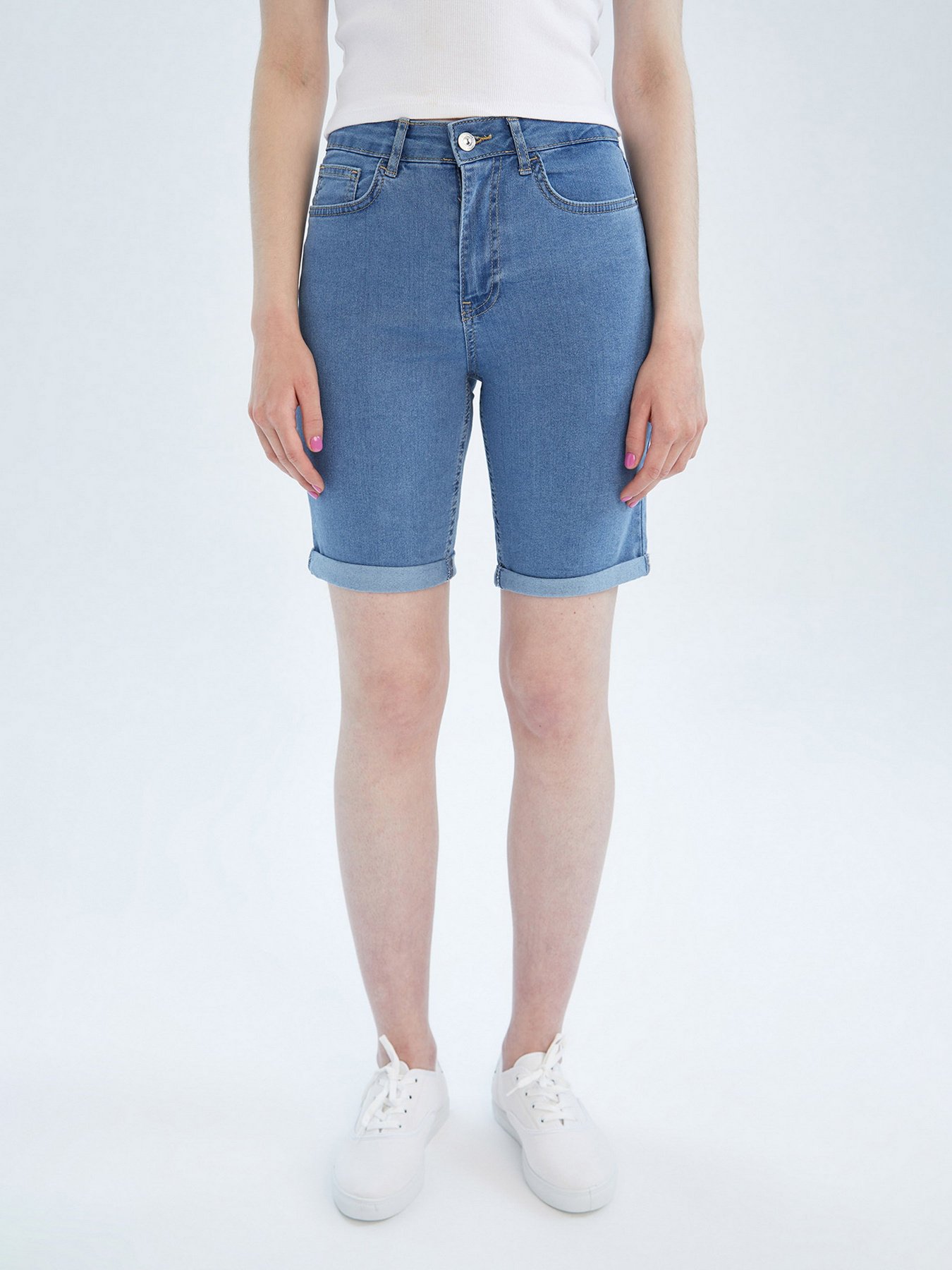 Шорты джинсовые DeFacto модель X3027AZ-NM28 Фото