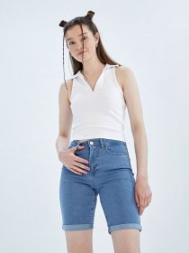 Шорты джинсовые DeFacto модель X3027AZ-NM28 Фото