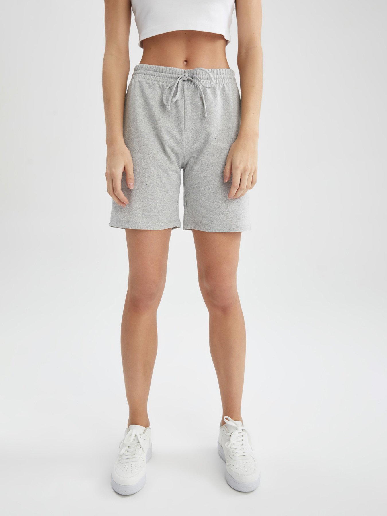 Повсякденні шорти DeFacto модель U4570AZ-GR210 Фото