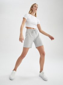 Повсякденні шорти DeFacto модель U4570AZ-GR210 Фото