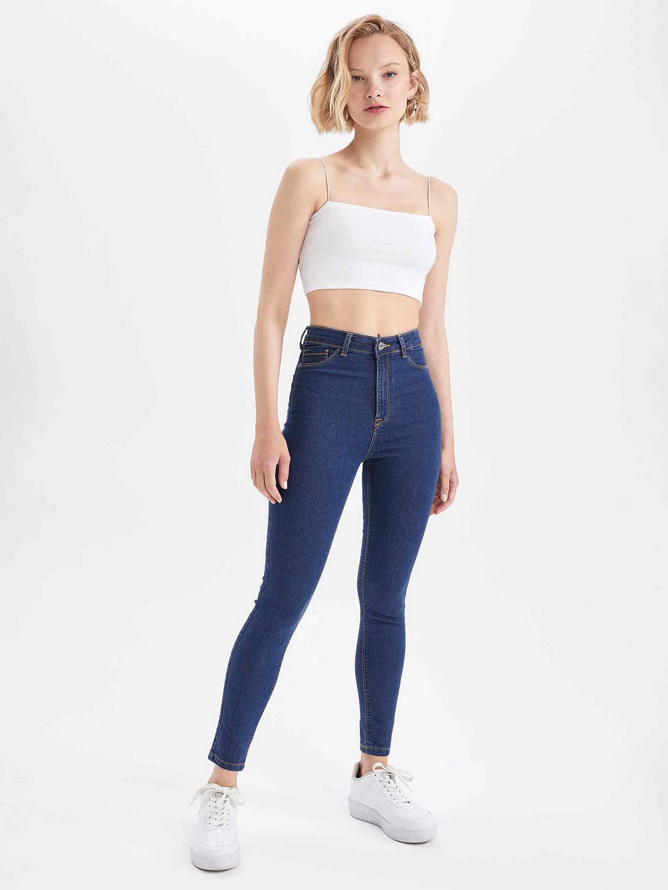 Джинсы DeFacto Skinny модель X0797AZ-NM34 Фото