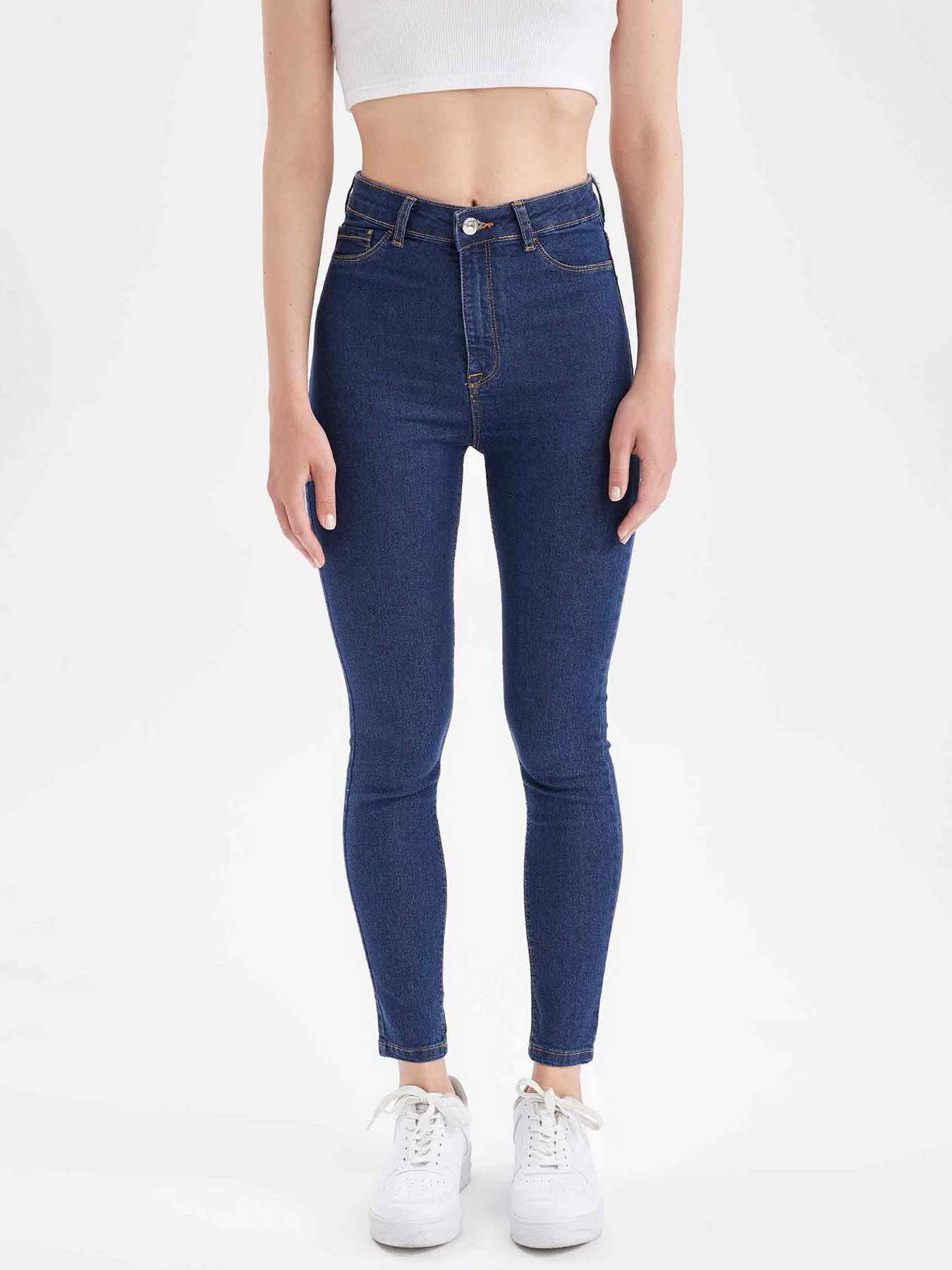 Джинсы DeFacto Skinny модель X0797AZ-NM34 Фото