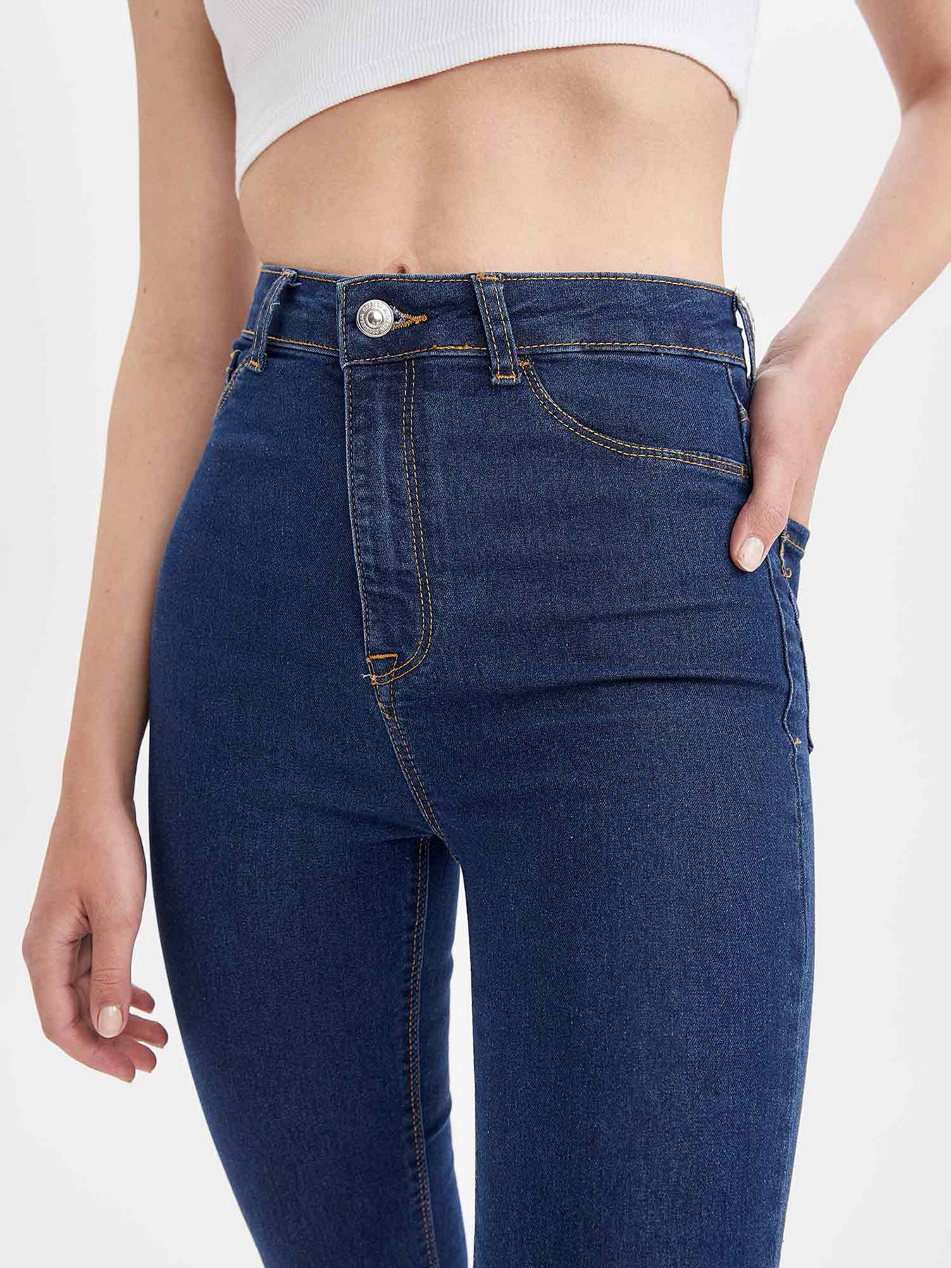 Джинси DeFacto Skinny модель X0797AZ-NM34 Джинси DeFacto Skinny модель X0797AZ-NM34 Фото