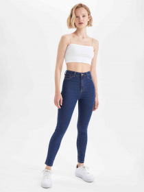 Джинси DeFacto Skinny модель X0797AZ-NM34 Джинси DeFacto Skinny модель X0797AZ-NM34 Фото