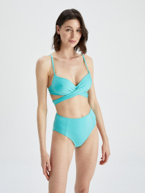 Верхняя часть купальника DeFacto модель W6123AZ-TR76 Фото