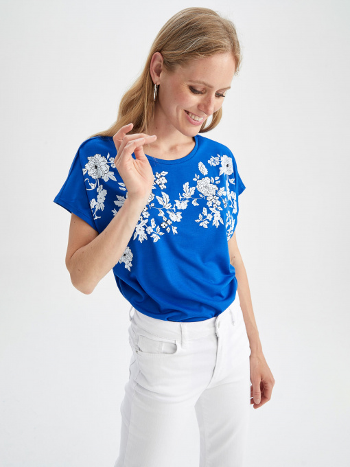 Футболка DeFacto модель Y1525AZ-BE457 Фото