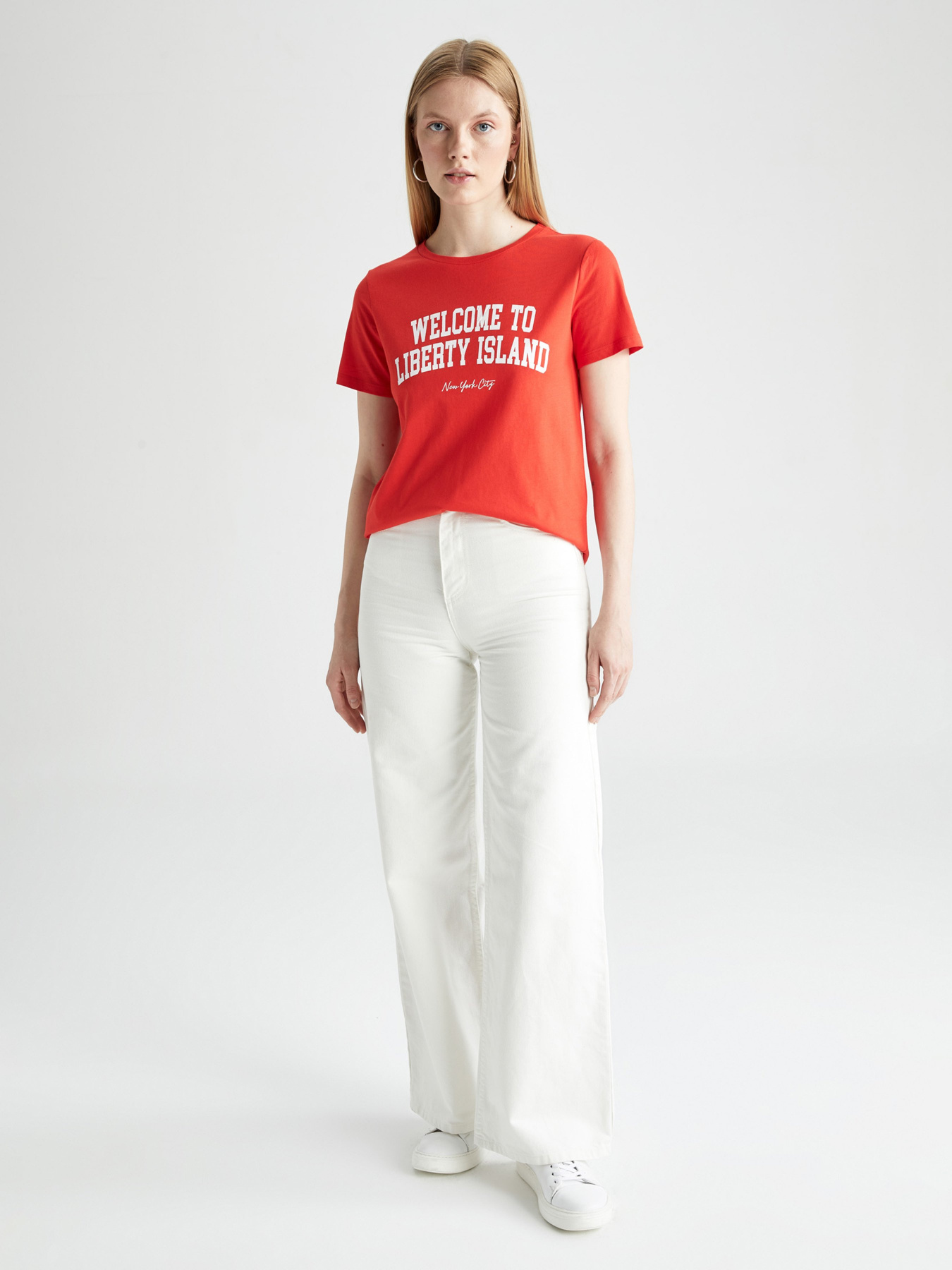 Футболка DeFacto модель W9824AZ-RD56 Фото